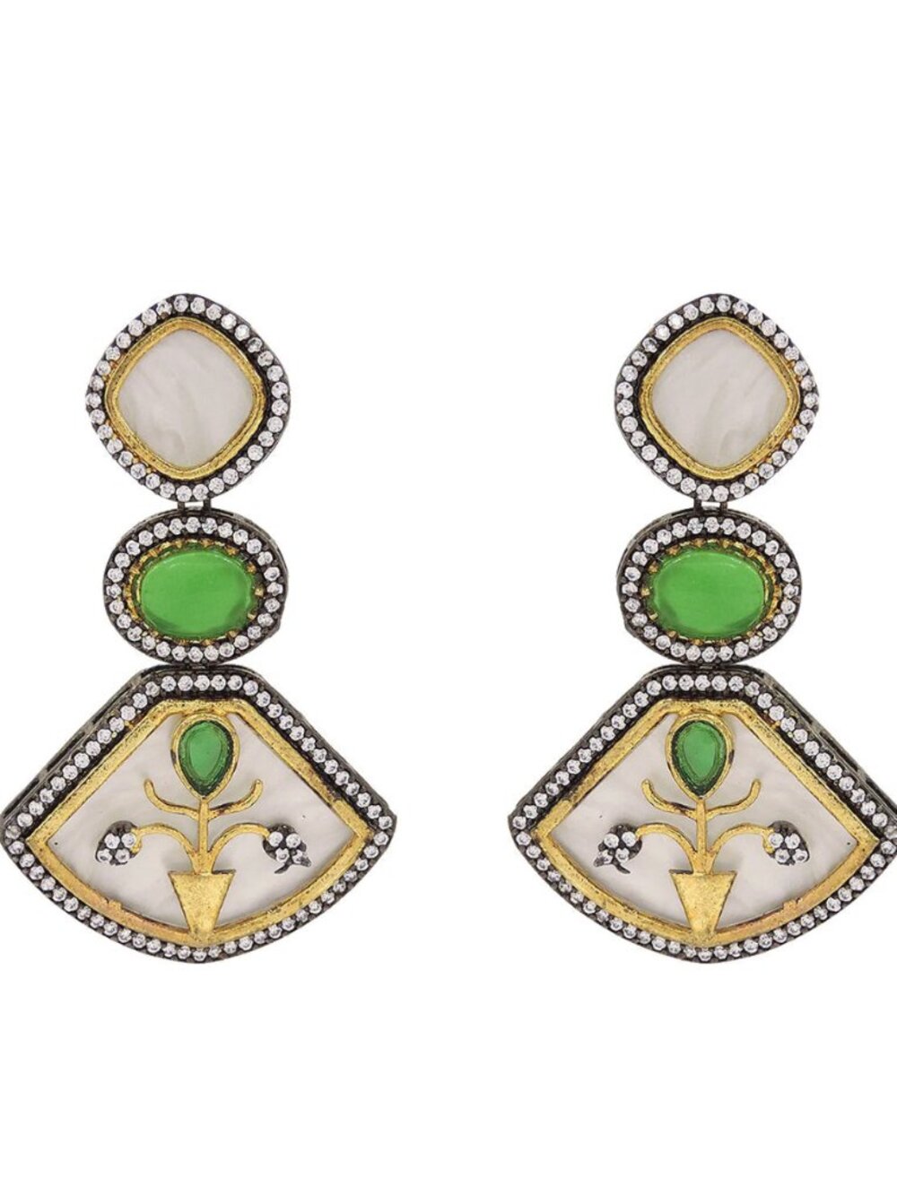 Meenakari Earrings